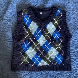 Cute Y2K, indie style sweater vest size S